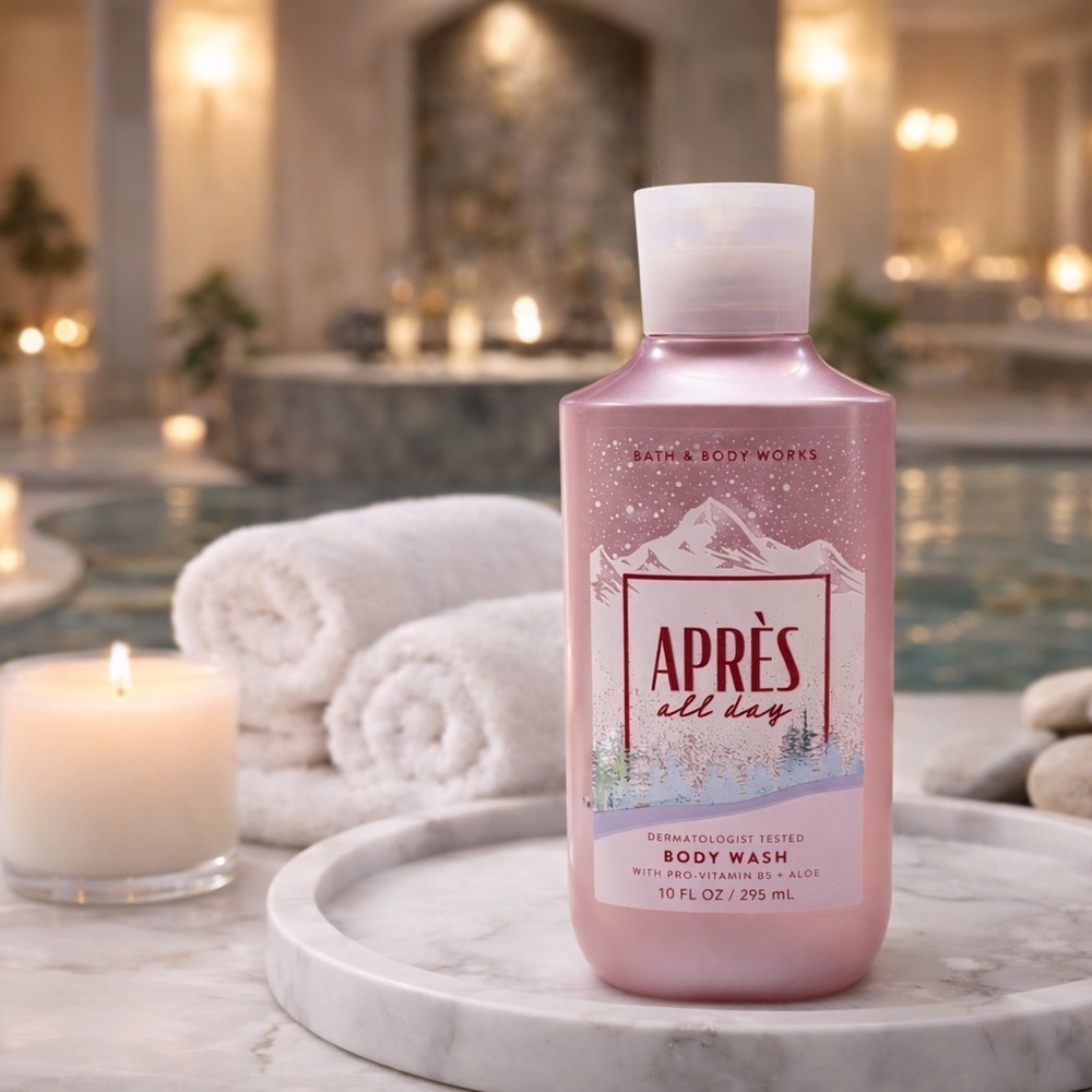 Bath & Body Works Après All Day Body Wash - Brand new!